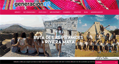 Desktop Screenshot of generacion05.com